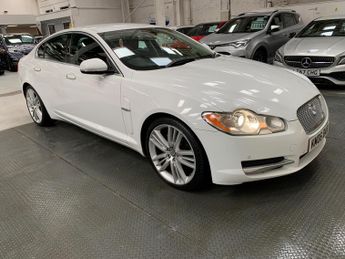 Jaguar XF 3.0d V6 Portfolio Auto Euro 5 4dr