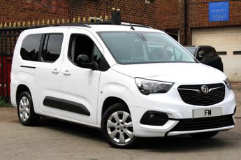 Vauxhall Combo Life Electric 50kWh Design XL MPV Auto 5dr (7.4kW Charger)