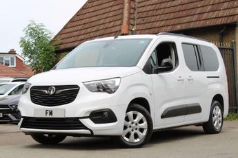Vauxhall Combo Life Electric 50kWh Design XL MPV Auto 5dr (7.4kW Charger)