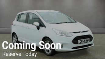 Ford B-Max 1.6 Zetec Powershift Euro 5 5dr