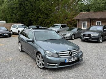 Mercedes C Class 2.1 C250 CDI BlueEfficiency Sport G-Tronic+ Euro 5 (s/s) 5dr