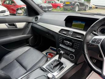 Mercedes-Benz C Class 2.1 C250 CDI BlueEfficiency Sport G-Tronic+ Euro 5 (s/s) 5dr