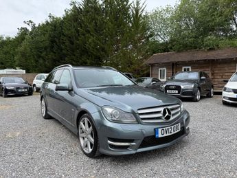 Mercedes-Benz C Class 2.1 C250 CDI BlueEfficiency Sport G-Tronic+ Euro 5 (s/s) 5dr