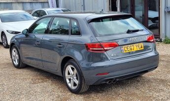 Audi A3 1.5 TFSI CoD SE Sportback S Tronic Euro 6 (s/s) 5dr