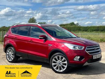 Ford Kuga 2.0 TDCi EcoBlue Titanium X Edition Powershift AWD Euro 6 (s/s) 