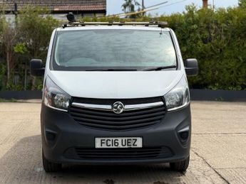 Vauxhall Vivaro 1.6 CDTi 2900 ecoFLEX L1 H1 Euro 5 (s/s) 5dr
