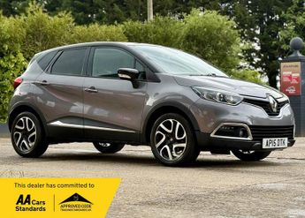 Renault Captur 1.5 dCi Dynamique S MediaNav EDC Euro 5 5dr