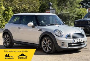 MINI Hatch 1.6 Cooper London 2012 Euro 5 (s/s) 3dr