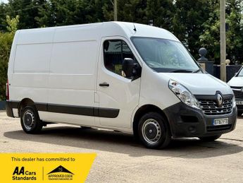 Renault Master 2.3 dCi 33 Business FWD MWB Medium Roof Euro 6 5dr
