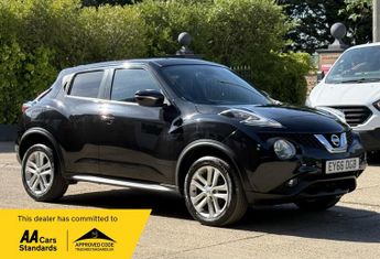 Nissan Juke 1.5 dCi N-Connecta Euro 6 (s/s) 5dr