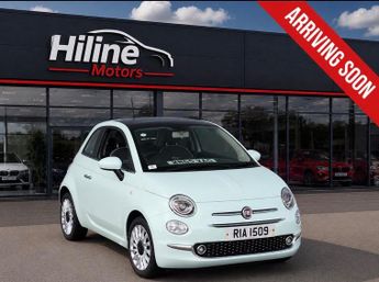 Fiat 500 1.2 Lounge Euro 6 (s/s) 3dr