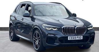 BMW X5 3.0 30d M Sport Auto xDrive Euro 6 (s/s) 5dr
