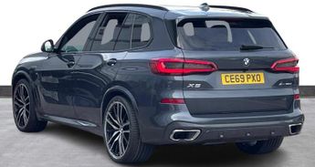 BMW X5 3.0 30d M Sport Auto xDrive Euro 6 (s/s) 5dr