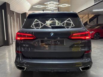 BMW X5 3.0 30d M Sport Auto xDrive Euro 6 (s/s) 5dr