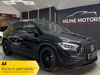 Mercedes GLA 2.0 GLA35 AMG (Premium Plus) 8G-DCT 4MATIC Euro 6 (s/s) 5dr