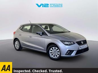 SEAT Ibiza 1.0 MPI SE Hatchback 5dr Petrol Manual Euro 6 (s/s) (80 ps)