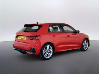 Audi A1 1.0 TFSI 30 S line Sportback 5dr Petrol S Tronic Euro 6 (s/s) (1