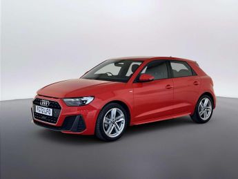 Audi A1 1.0 TFSI 30 S line Sportback 5dr Petrol S Tronic Euro 6 (s/s) (1