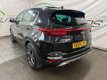 Kia Sportage 2.0 CRDi EcoDynamics+ GT-Line S Auto AWD Euro 6 (s/s) 5dr