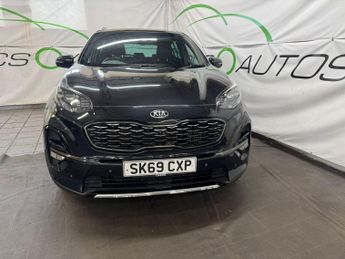 Kia Sportage 2.0 CRDi EcoDynamics+ GT-Line S Auto AWD Euro 6 (s/s) 5dr