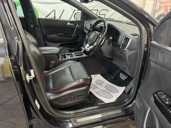 Kia Sportage 2.0 CRDi EcoDynamics+ GT-Line S Auto AWD Euro 6 (s/s) 5dr