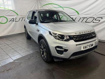 Land Rover Discovery Sport 2.0 TD4 SE Tech Auto 4WD Euro 6 (s/s) 5dr