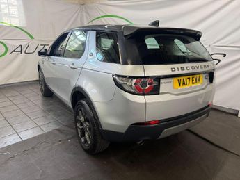 Land Rover Discovery Sport 2.0 TD4 SE Tech Auto 4WD Euro 6 (s/s) 5dr
