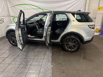 Land Rover Discovery Sport 2.0 TD4 SE Tech Auto 4WD Euro 6 (s/s) 5dr