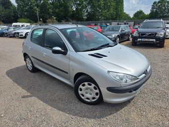 Peugeot 206 2.0 HDi SE 5dr (a/c, cruise control)