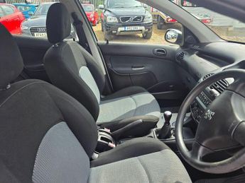 Peugeot 206 2.0 HDi SE 5dr (a/c, cruise control)