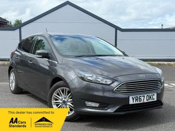 Ford Focus 1.0T EcoBoost Zetec Edition Euro 6 (s/s) 5dr