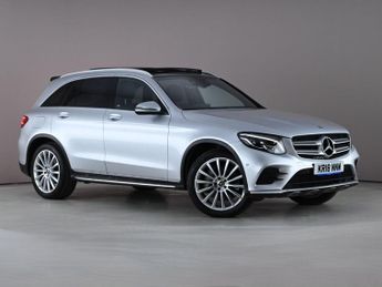 Mercedes GLC 2.1 GLC250d AMG Line (Premium Plus) G-Tronic 4MATIC Euro 6 (s/s)