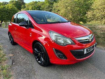 Vauxhall Corsa 1.2 16V Limited Edition Euro 5 3dr