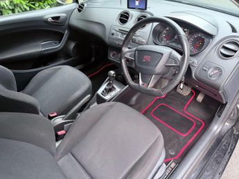 SEAT Ibiza 1.2 TSI FR Sport Coupe DSG Euro 5 3dr