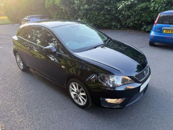 SEAT Ibiza 1.2 TSI FR Sport Coupe DSG Euro 5 3dr