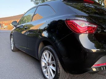 SEAT Ibiza 1.2 TSI FR Sport Coupe DSG Euro 5 3dr