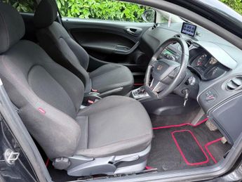 SEAT Ibiza 1.2 TSI FR Sport Coupe DSG Euro 5 3dr