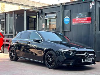 Mercedes A Class 1.3 A180 AMG Line (Executive) 7G-DCT Euro 6 (s/s) 5dr