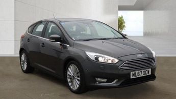 Ford Focus 1.5T EcoBoost Titanium X Auto Euro 6 (s/s) 5dr