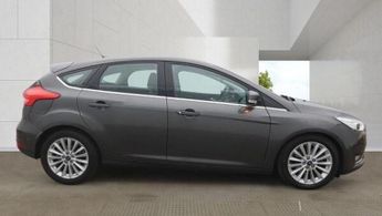 Ford Focus 1.5T EcoBoost Titanium X Auto Euro 6 (s/s) 5dr