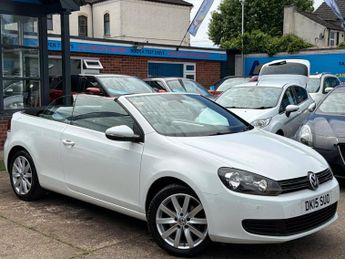 Volkswagen Golf 1.4 TSI S Cabriolet 2dr Petrol Manual Euro 5 (122 ps)