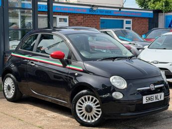 Fiat 500 1.2 Pop Hatchback 3dr Petrol Manual Euro 5 (s/s) (69 bhp)