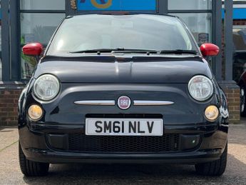 Fiat 500 1.2 Pop Hatchback 3dr Petrol Manual Euro 5 (s/s) (69 bhp)