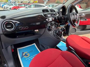 Fiat 500 1.2 Pop Hatchback 3dr Petrol Manual Euro 5 (s/s) (69 bhp)