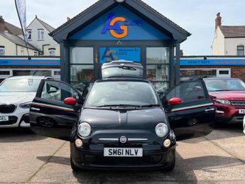 Fiat 500 1.2 Pop Hatchback 3dr Petrol Manual Euro 5 (s/s) (69 bhp)