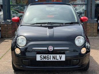 Fiat 500 1.2 Pop Hatchback 3dr Petrol Manual Euro 5 (s/s) (69 bhp)