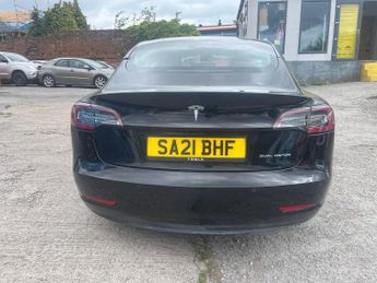 Tesla Model 3 (Dual Motor) Long Range Auto 4WDE 4dr