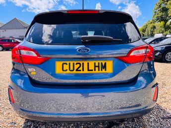 Ford Fiesta 1.0T EcoBoost Titanium X DCT Euro 6 (s/s) 5dr