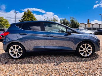 Ford Fiesta 1.0T EcoBoost Titanium X DCT Euro 6 (s/s) 5dr