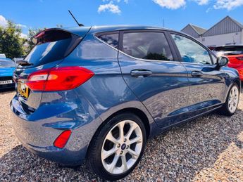 Ford Fiesta 1.0T EcoBoost Titanium X DCT Euro 6 (s/s) 5dr